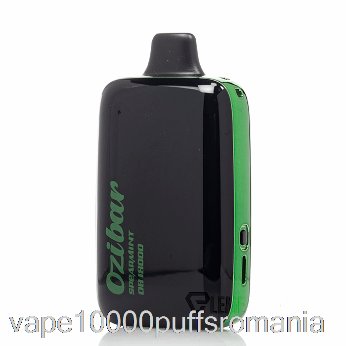 Vape Romania Ozibar 18000 Menta De Unica Folosinta